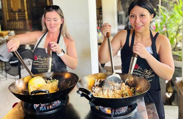 Kuta Balinese Cooking Class & Market Tour with Free Pick-Up