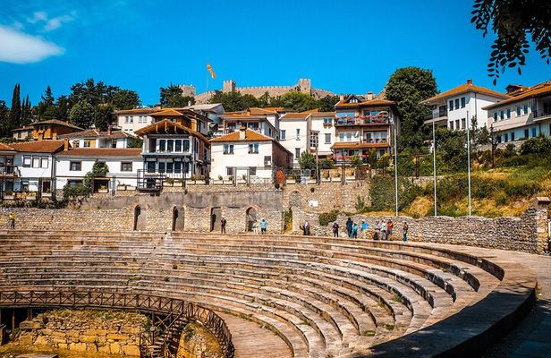 Durres/Golem: Ohrid UNESCO, St Naum and Black Drin Day Tour