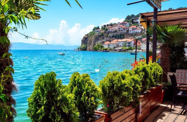 Tirana: Day Tour of Ohrid UNESCO, St Naum and Black Drin Spring 