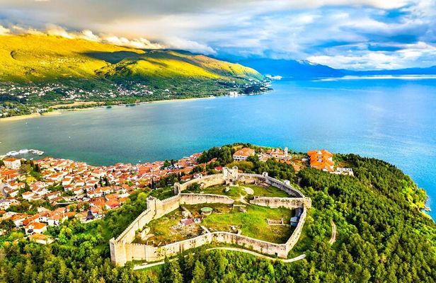 Tirana Ohrid N Macedonia UNESCO and Lake Day Tour