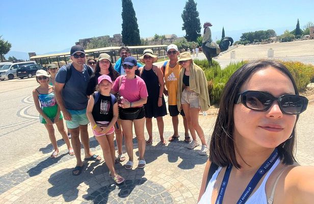 Small Group Pamukkale and Hierapolis Tour from Kusadasi