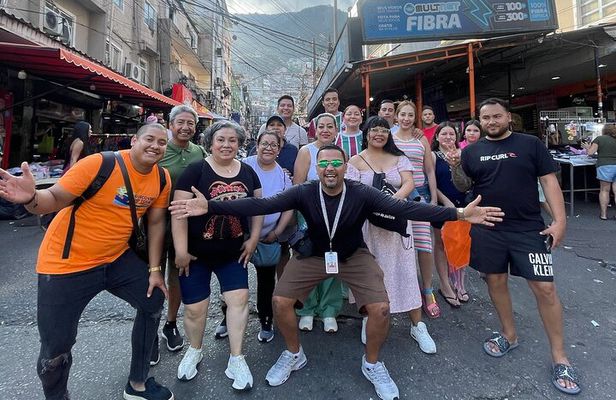 Rocinha Cultural Experience Walking Tour with Local Guide