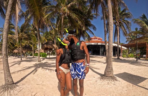 Snorkel with Turtles in Akumal | Private Tour + Photos Included