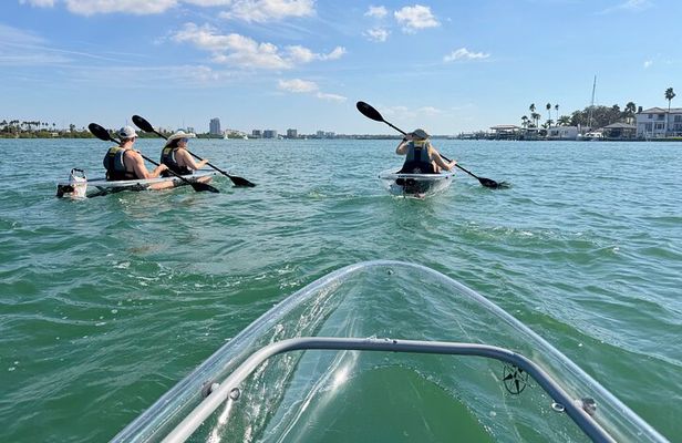 Clear Kayak Tour of Clearwater Beach