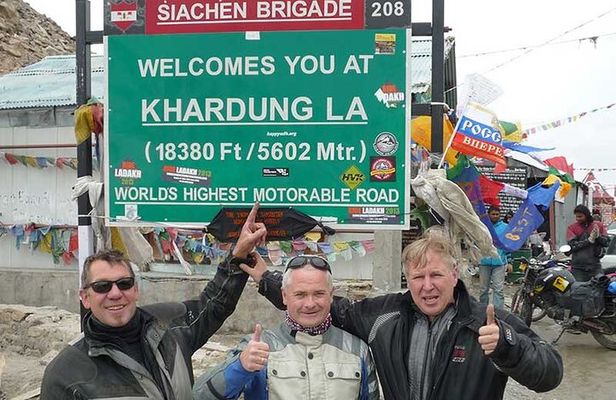 Himalayan Odyssey 12 Day Motorcycle Adventure in India