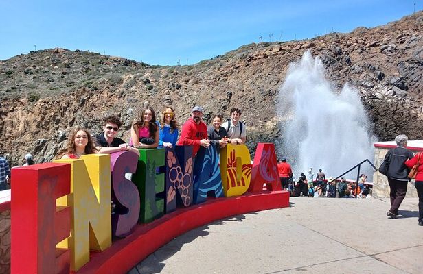 La Bufadora Blowhole Tour with Transportation