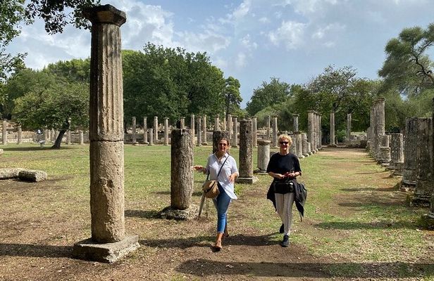 Archaeological Site and Highlights Olympia Museum Tour