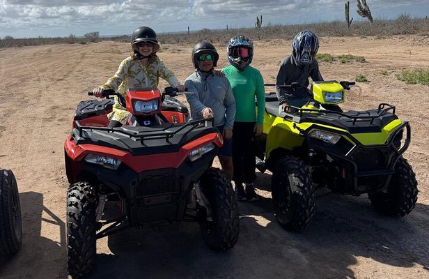 Desert and Dunes ATV Adventure in La Paz BCS Mexico