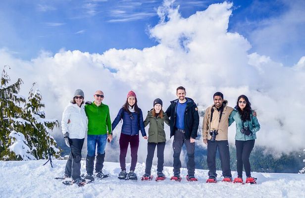 Mountain Snowshoeing & Photography