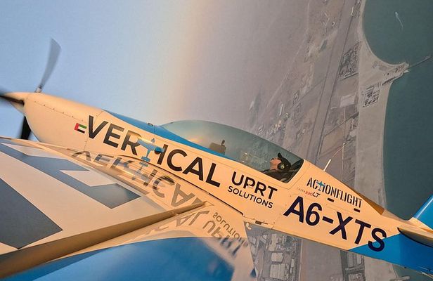 G Force Extra 330 Aerobatic Flight experience from Dubai