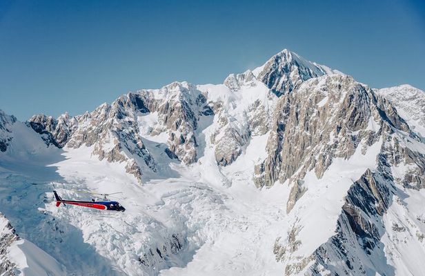 Franz Josef: Mountain Scenic Spectacular 40-Min Helicopter Flight