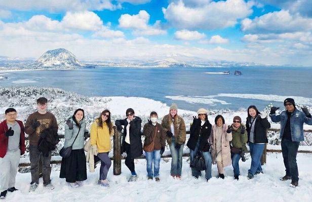 Jeju Island SouthWest UNESCO Day Tour