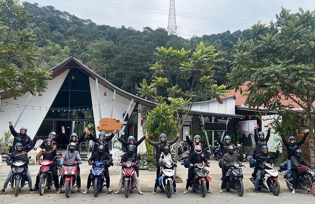  Full Day Countryside Motorbike Adventure from Dong Hoi