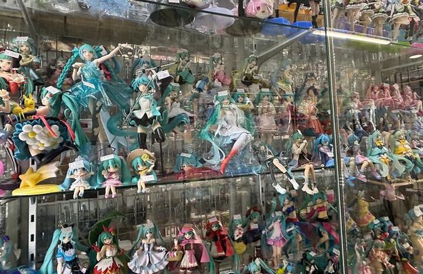 Akihabara Anime, Games & Maid Café Tour: Immerse Otaku Culture