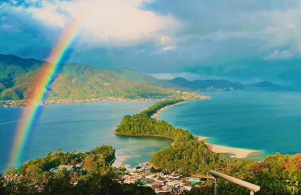 Kyoto Private Car Tour with English Guide Driver (Amanohashidate)