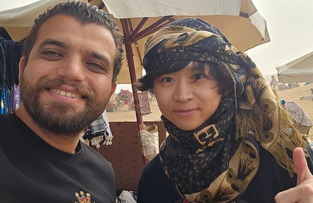 Private Luxury Pyramids Tour Camel Ride & Photo Experience