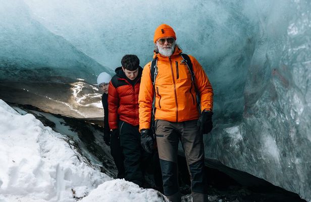 Golden Circle and Ice Cave Tour in Monster Truck from Reykjavik