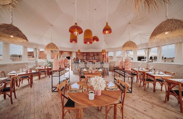 Agafay Desert Luxury Lunch Experience