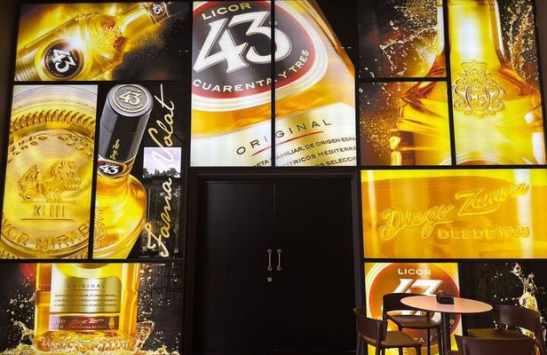 Cartagena; Visit Liquor factory with tasting and van transfers