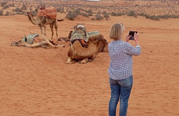 Jeep Safari Mini Sahara Desert with Berber Lunch