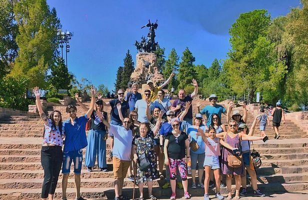 San Martin City and Park Tour from Mendoza