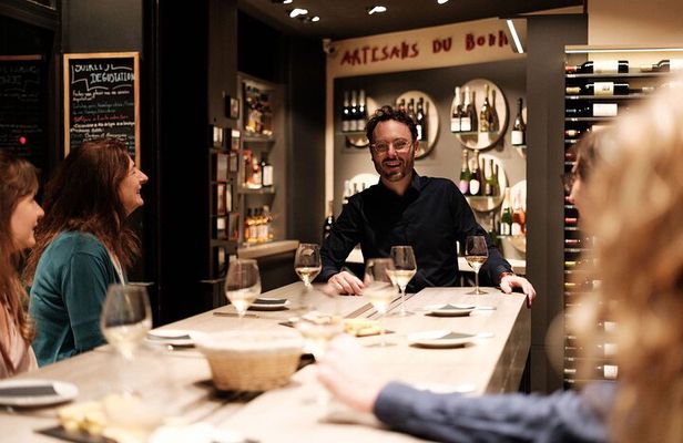 Wine and cheese tasting at Latin Quarter