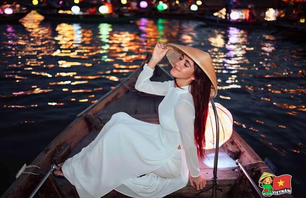  Hoi An Sunset basket Floating Dinner Photoshoot ( Private)