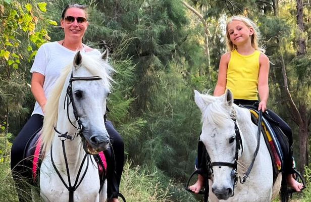 Hua Hin Beach and Trail Horseback Riding Experience