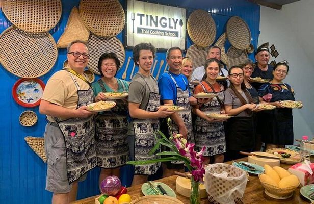 Bangkok Tingly Thai Cooking School Half-Day Experience