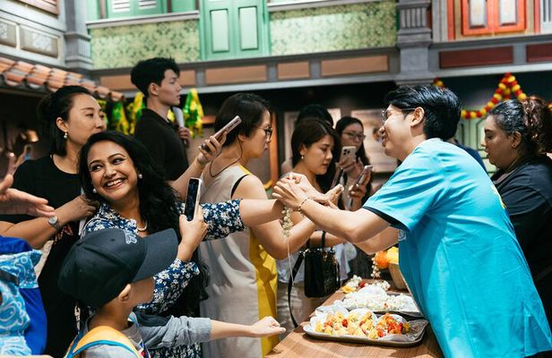 Chef's Table: Make your own Hawker Food