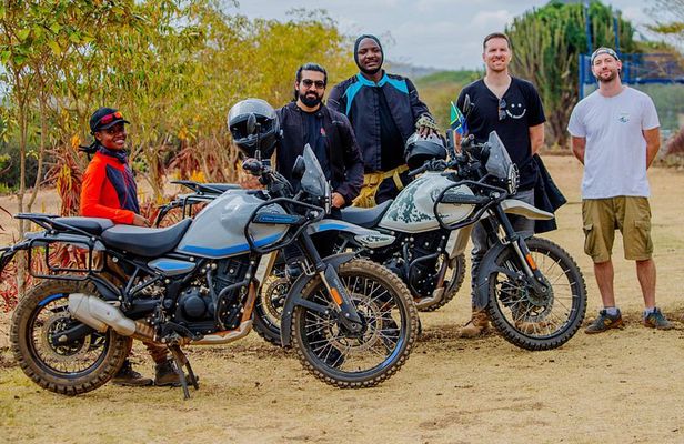 3 Night Northern Tanzania Motorcycle Tour with iRideArusha