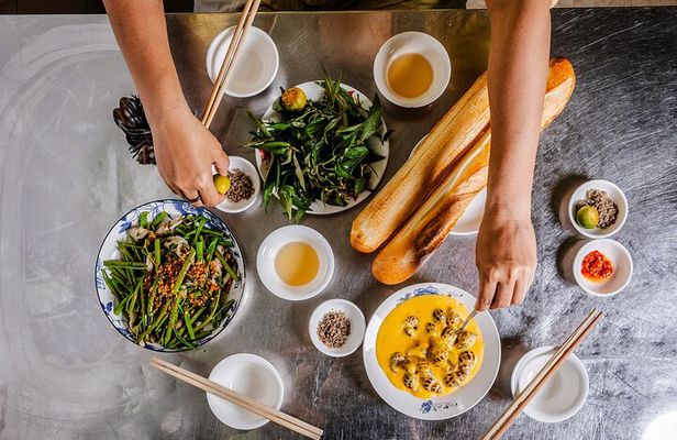Saigon Stories Food Tour with 15+ Tastings