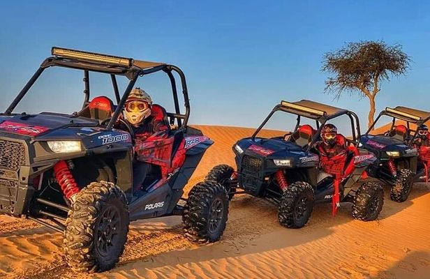 Desert safari With BBQ Dinner