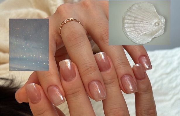 Korean Lash Lift & Gel Nail Art by Local Artist (Gyeongju)