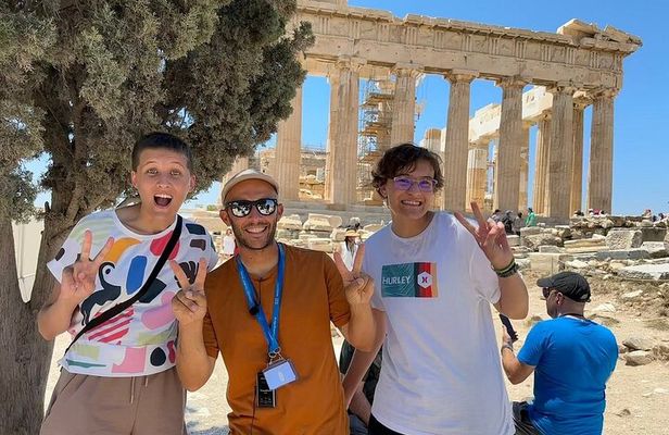 Acropolis Walking Tour Discover the Secrets of Parthenon