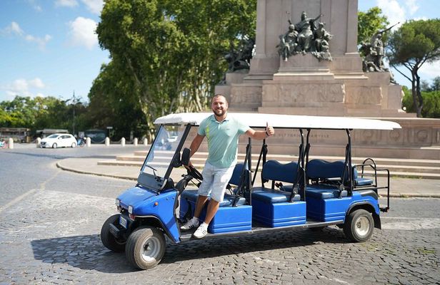 Rome Golf Cart Tour Journey in Eternal City