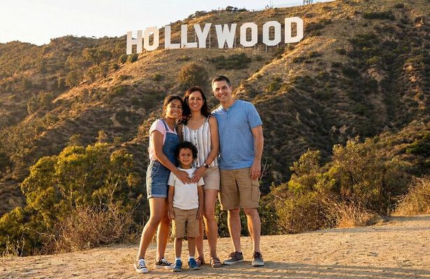 LA, Hollywood with Beverly Hills and Beach Tour with Hotel Pickup