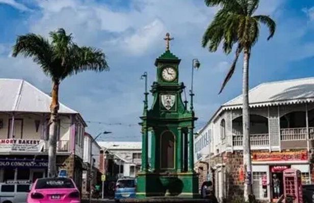 St. Kitts and Nevis Private City Tour