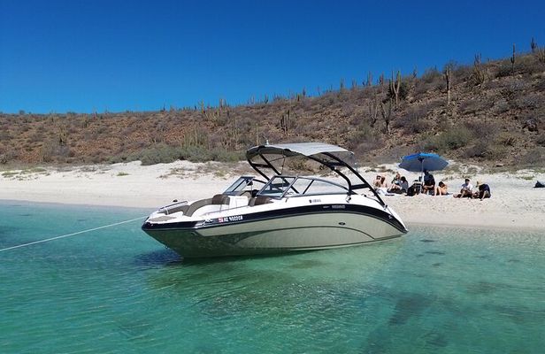 Private Jet Boat Tour to Balandra and Espiritu Santo