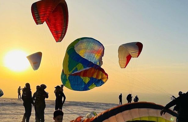  Marrakech: Paragliding over Agafay Desert & Atlas Mnt Views