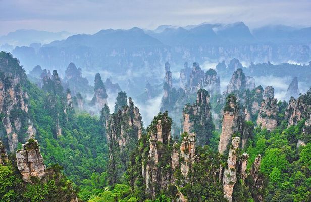 Private 2-Day Zhangjiajie Glass Bridge, Avatar & Tianmen Mountain