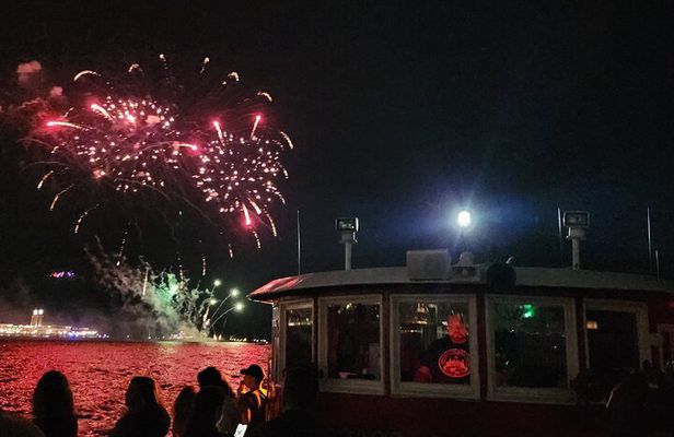 Chicago Fireboat Fireworks Cruise