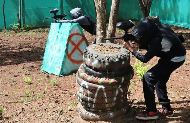 Paintball Experience near Tamarindo