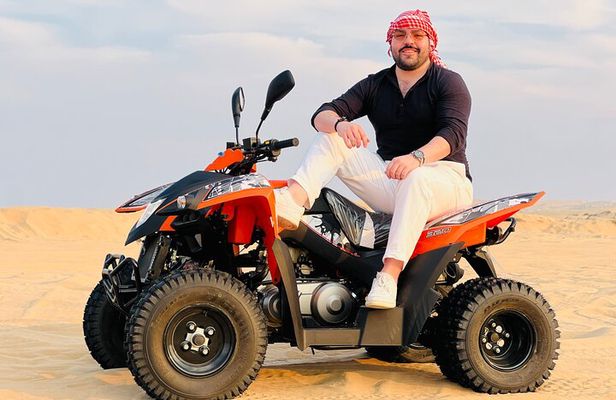 Desert Safari with Quad Bike Camel Ride And Live Shows