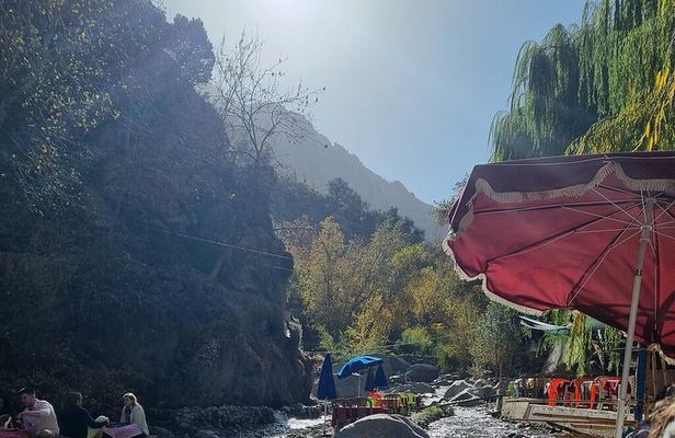 A day trip to the Atlas Mountains