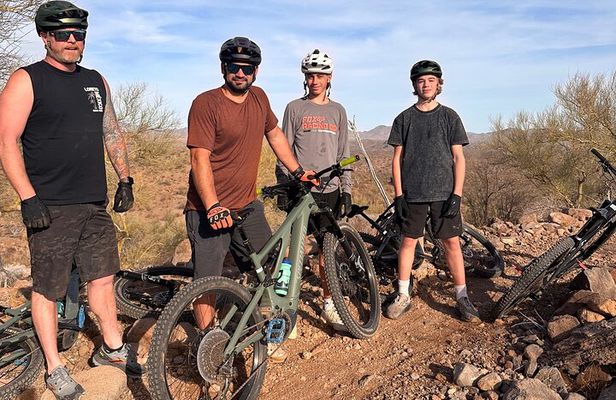 Exclusive Ebike Adventure in Nopolo National Park