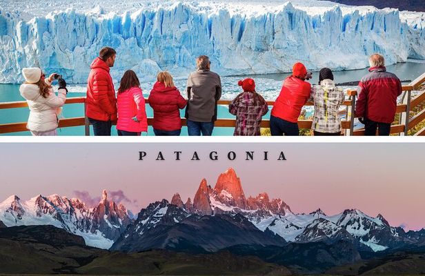 Essential Patagonia : Private Tour Perito Moreno Glacier + Chaltén