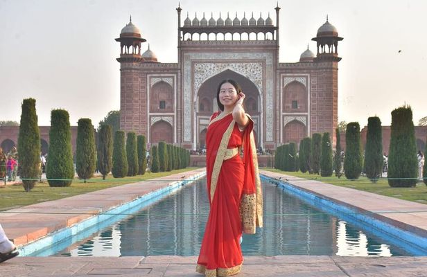 Delhi to Tajmahal All Inclusive Sunrise Tour