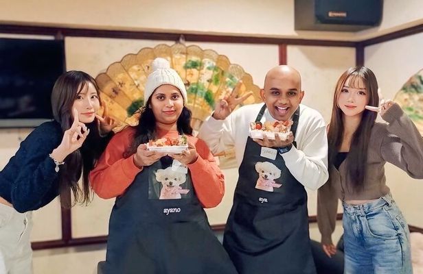 Tokyo : Cute Character Bento making work shop in Shinjuku