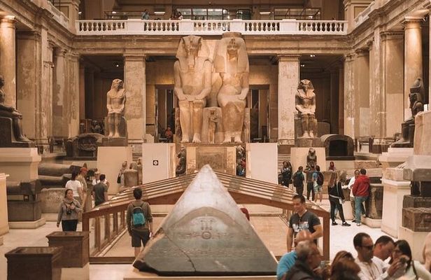 Cairo 2-Day Trip Pyramids & Egyptian Museum - Sharm El-Sheikh